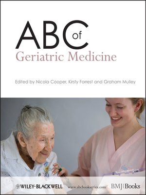 cover image of ABC of Geriatric Medicine